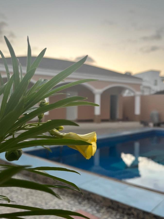 Haramous Guest House Djibouti City Eksteriør billede