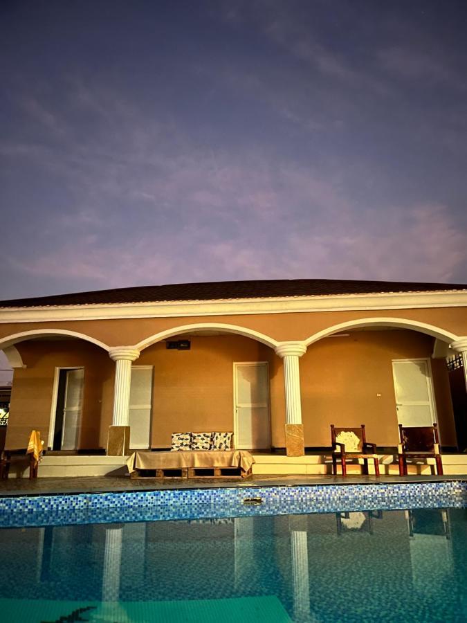 Haramous Guest House Djibouti City Eksteriør billede
