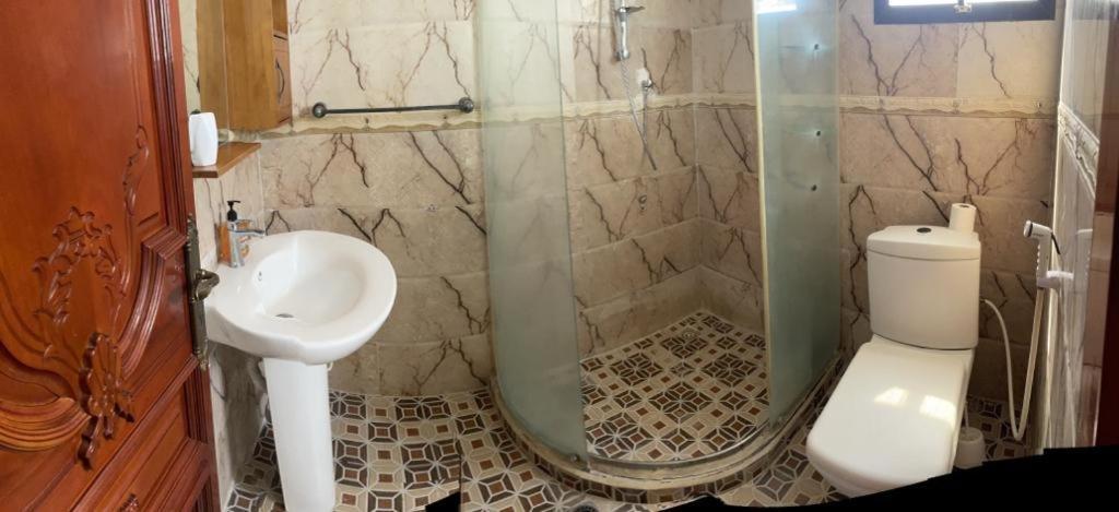 Haramous Guest House Djibouti City Eksteriør billede